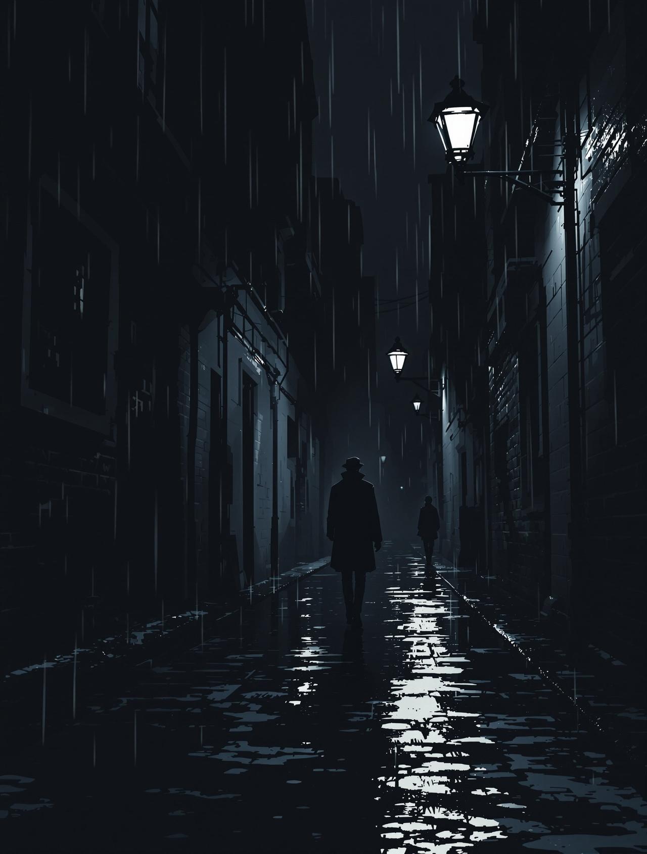 短剧搜悬疑动漫短剧《暗影追踪》