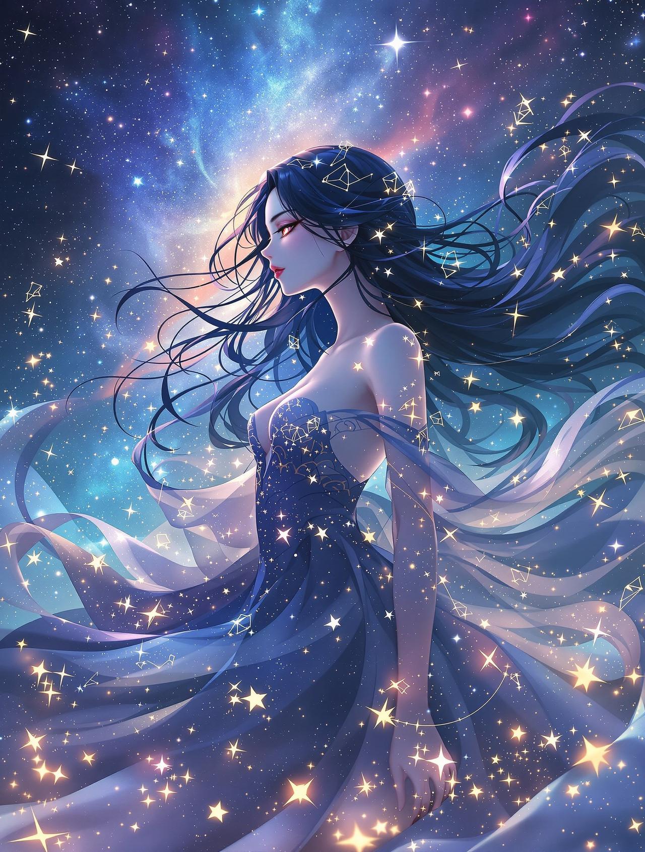短剧搜作品案例 - 原创IP孵化《星落之时》