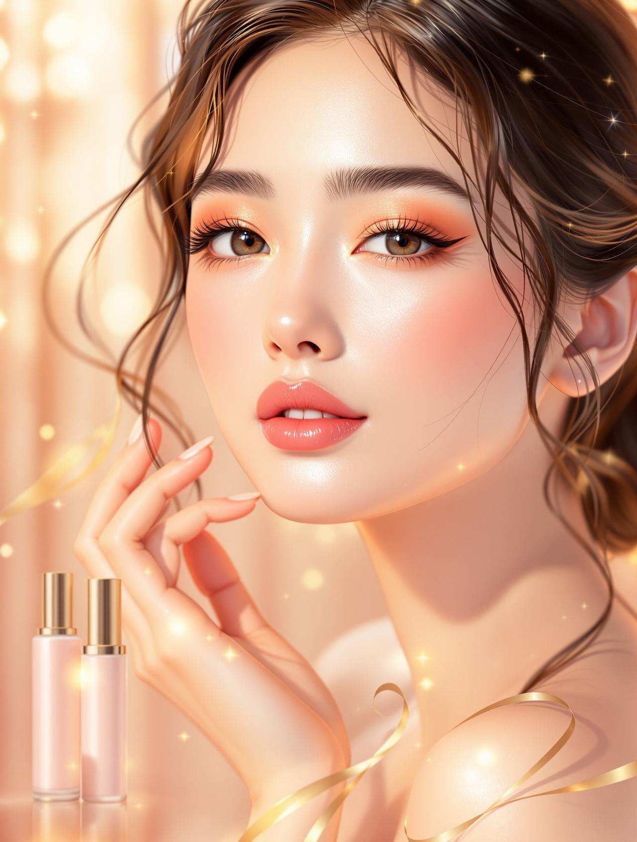 短剧搜作品案例 - 美妆品牌定制短剧《逆光》